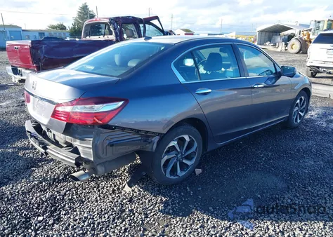 2016 Honda Accord Ex-L from USA, damaged, VIN 1HGCR2F81GA124635